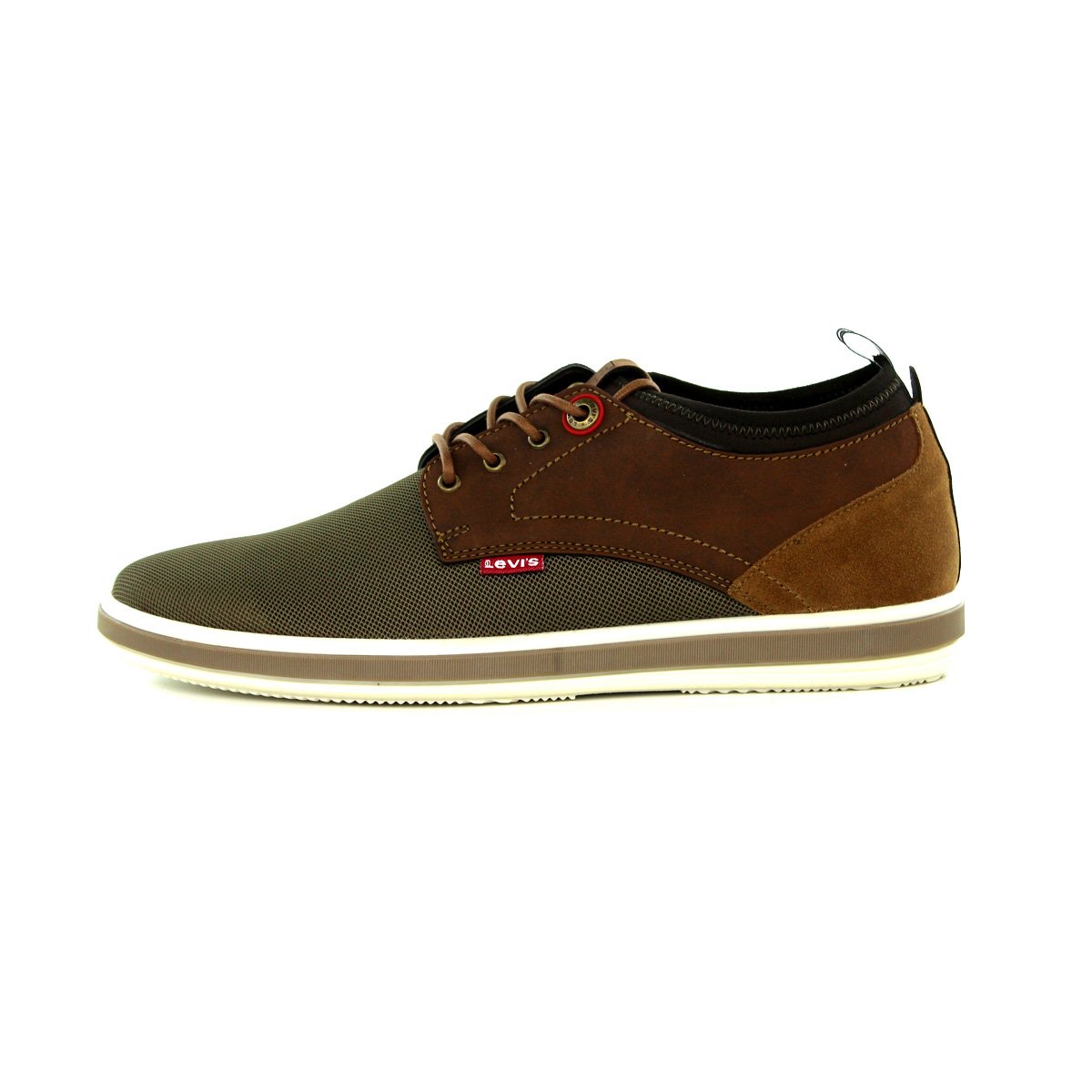 LEVIS Zapatillas Blancas Casual Hombre