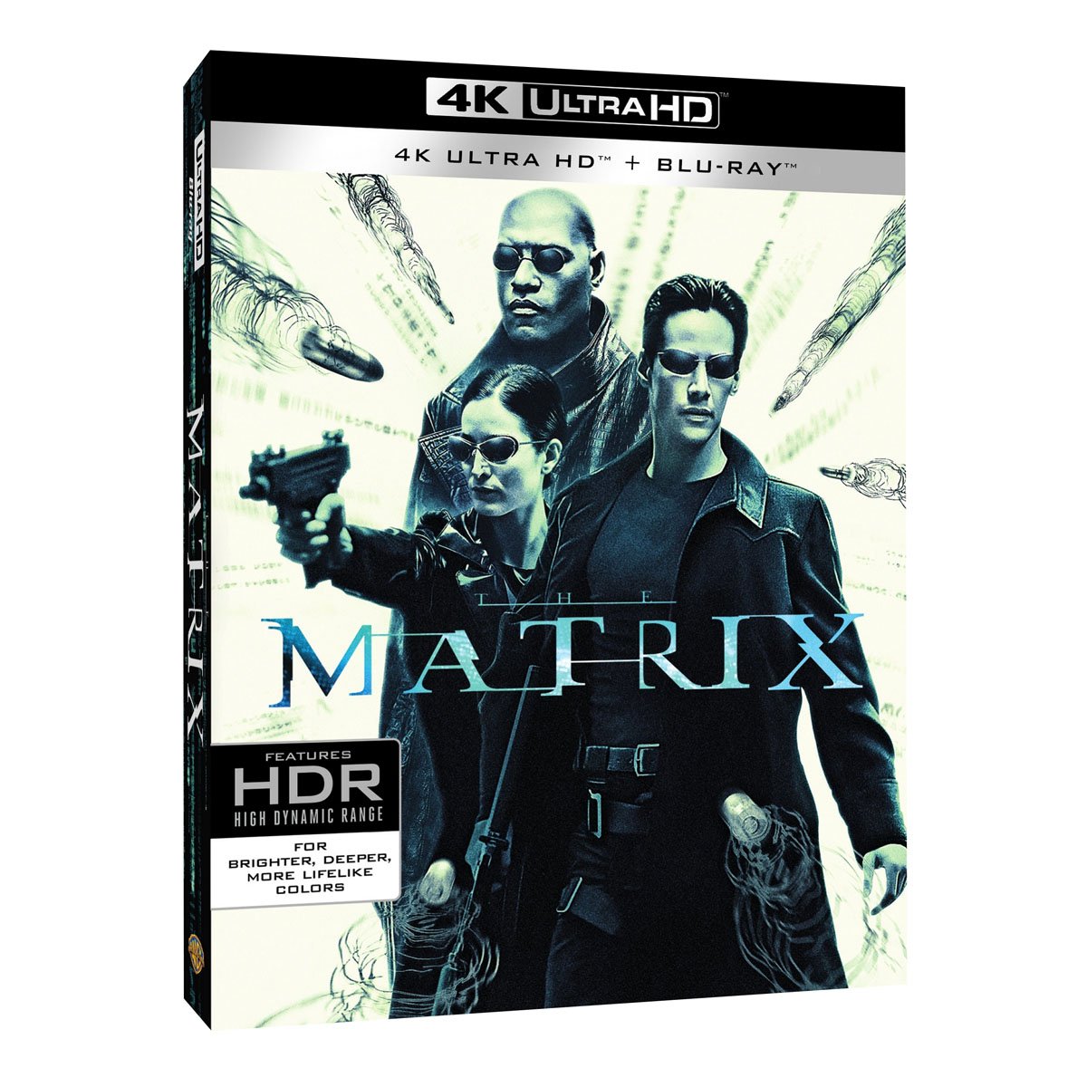 4K Ultra Hd + Blu Ray  Matrix