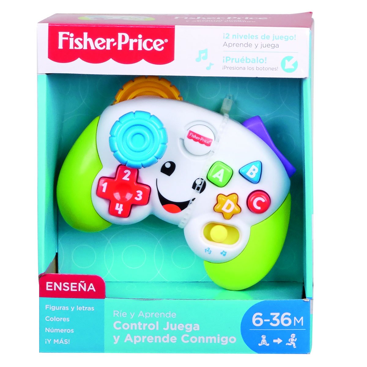 Control fisher price online precio