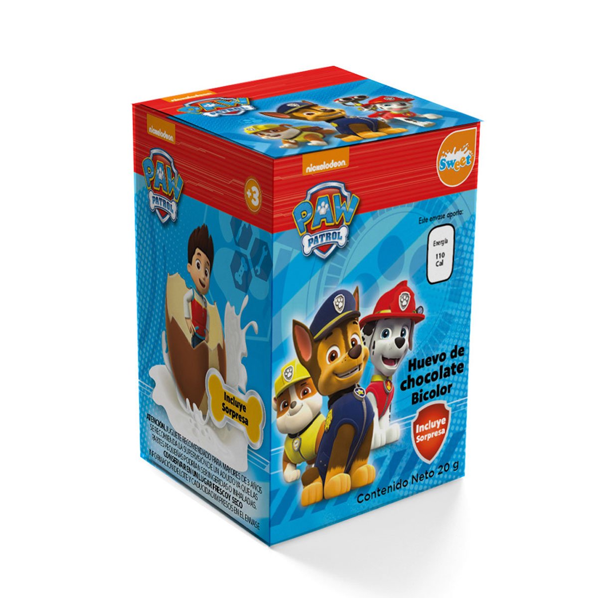 Huevos sorpresas de store paw patrol