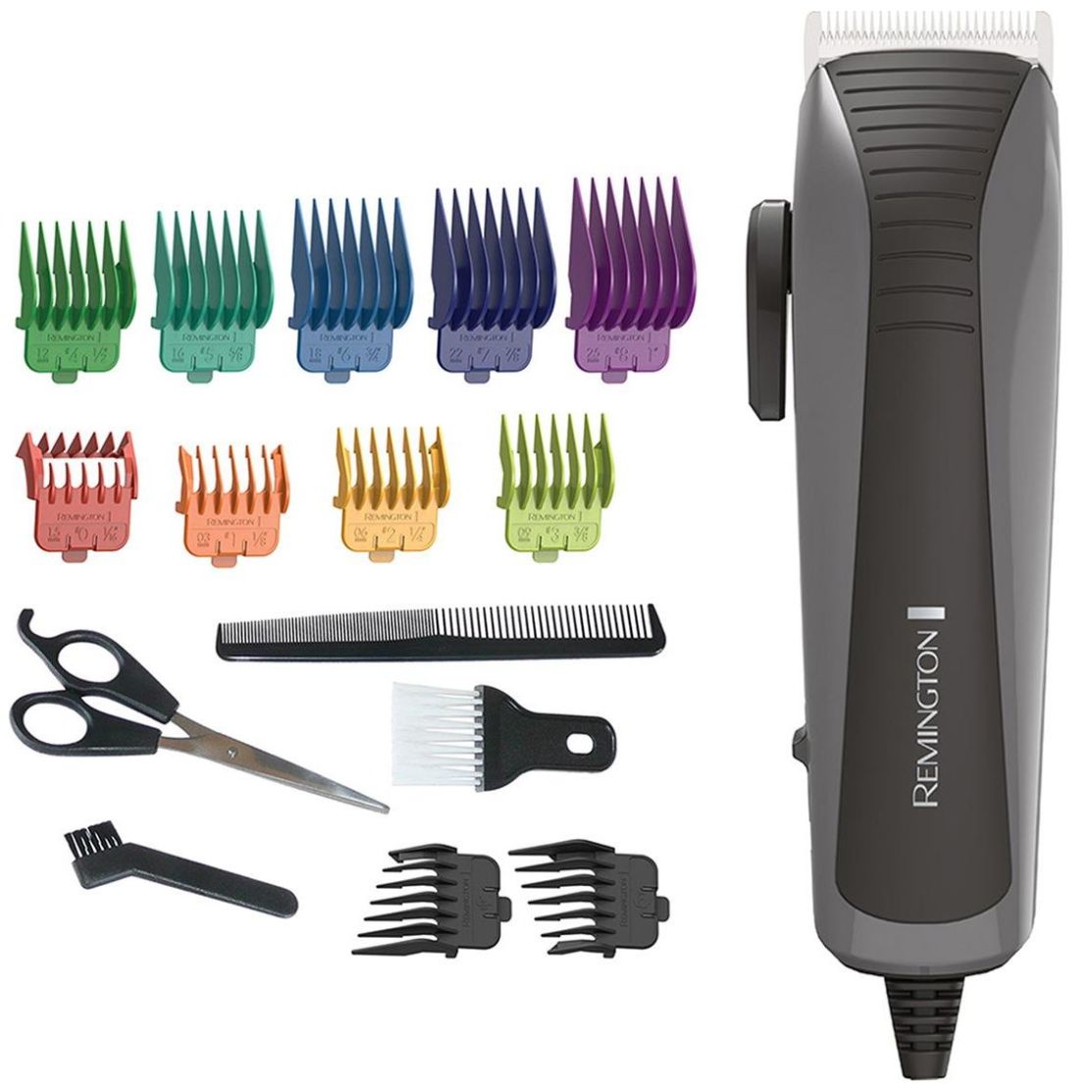 Kit de corte remington fashion 20 piezas