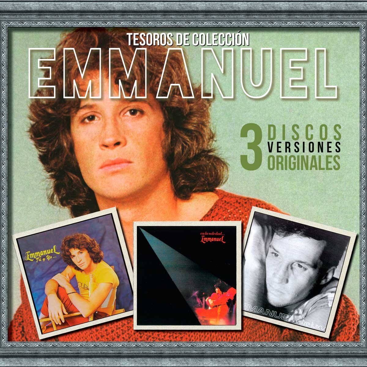 3 Cds Emmanuel Tesoros de Colección