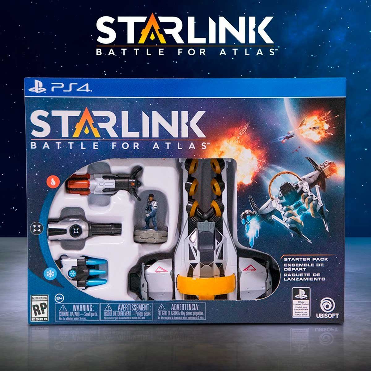Ps4 Starlink Battle For Atlas Starter Pack