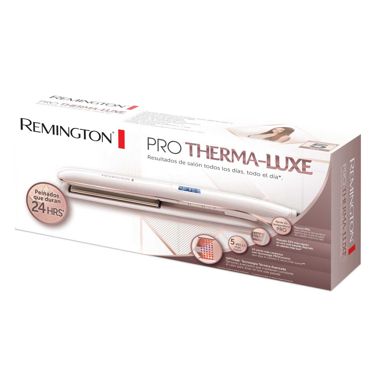 Pro therma luxe remington new arrivals