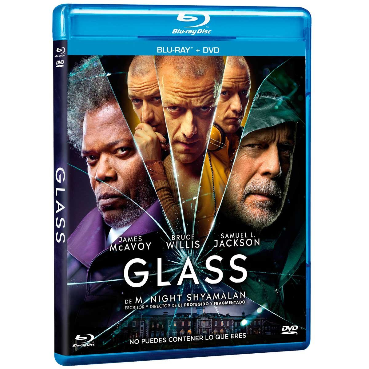 Blu Ray + Dvd  Glass