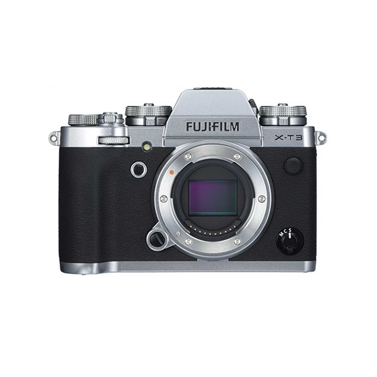 Cámara Fujifilm X-T3 Plata+ Xf18-55Mm