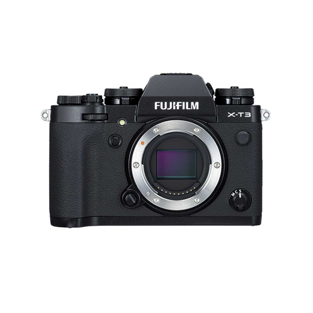 Cámara Fujifilm X-T3 Negro+ Xf18-55Mm