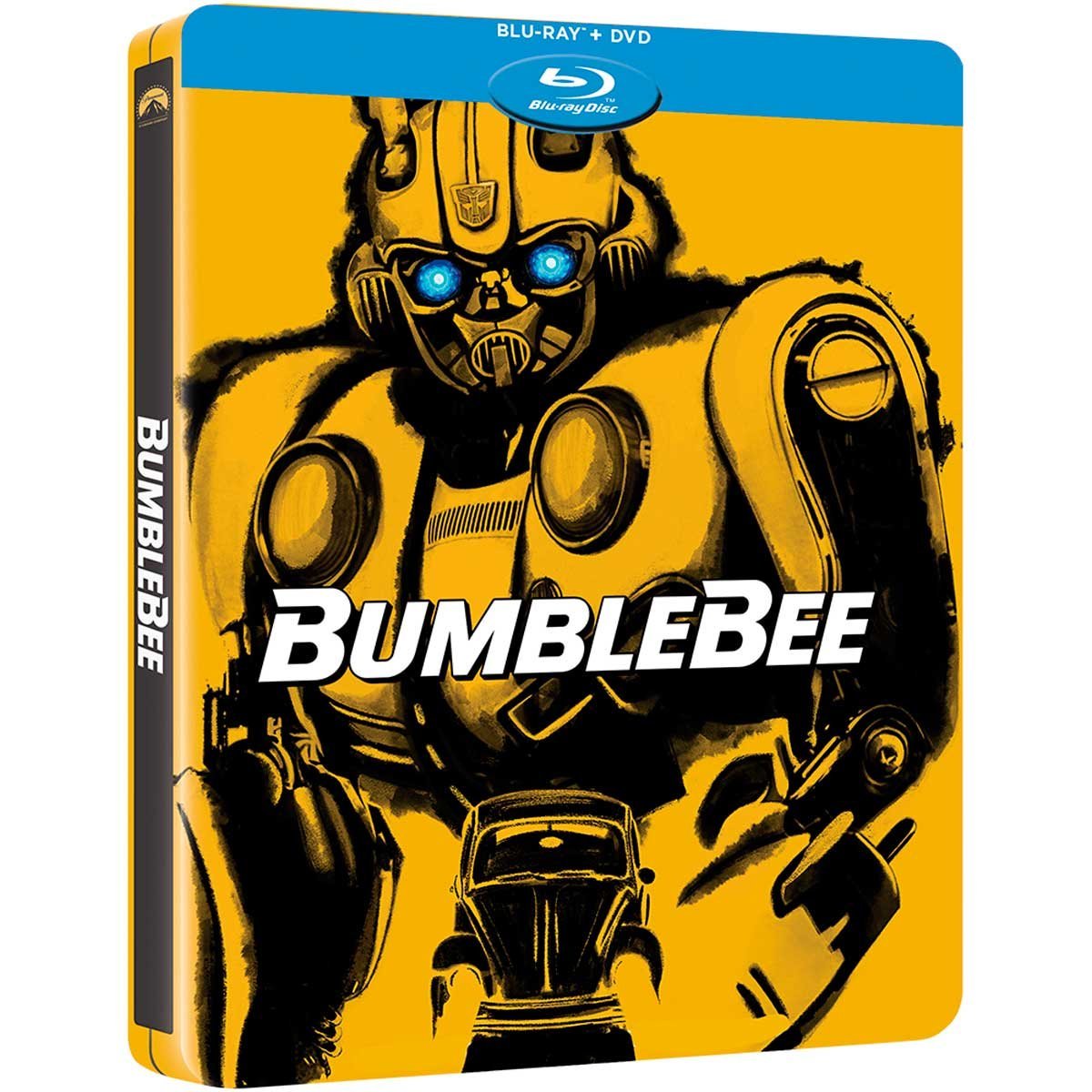 Blu Ray + Dvd Steelbook Bumblebee