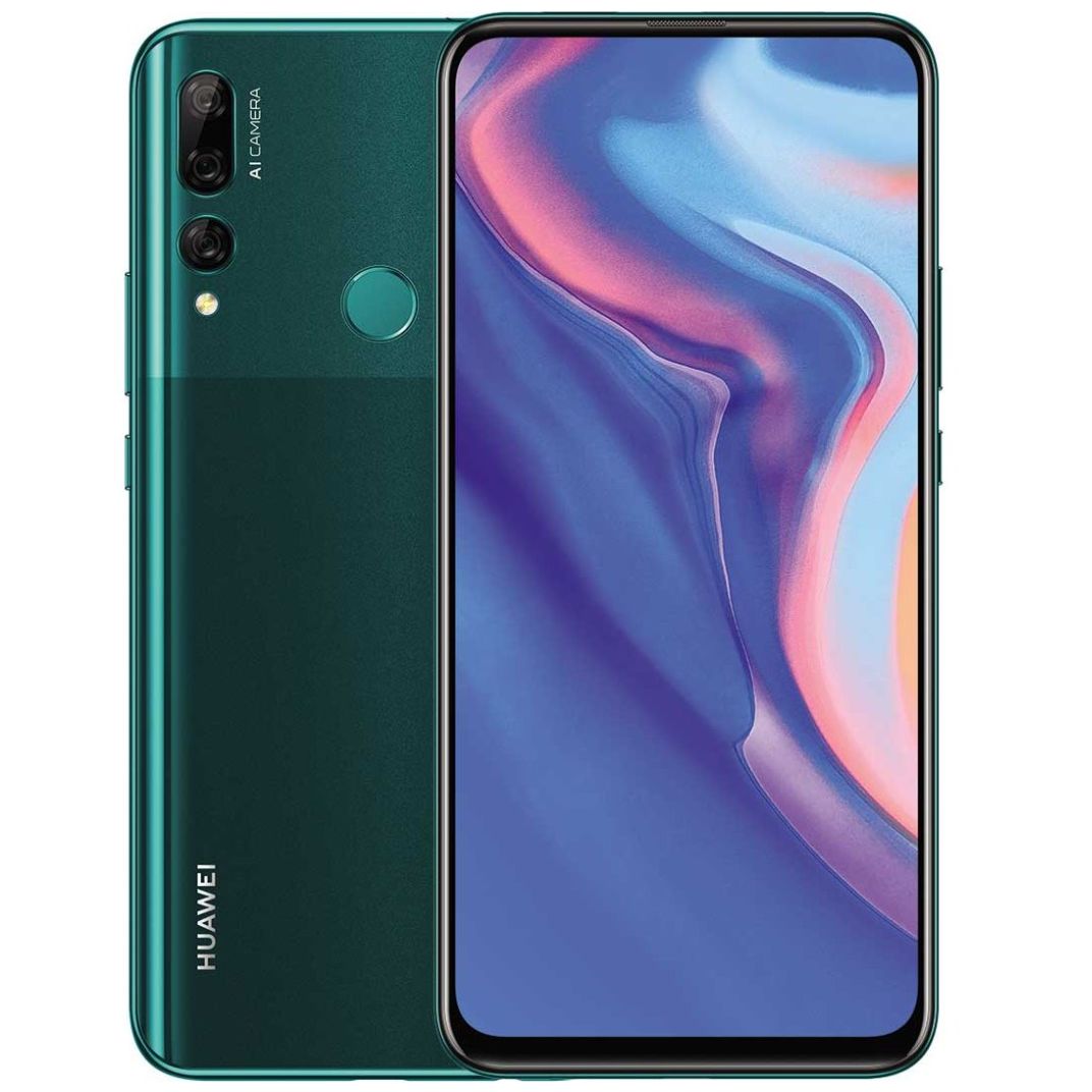 Celular Huawei Y9 Prime 2019 Color Verde R9 (Telcel)