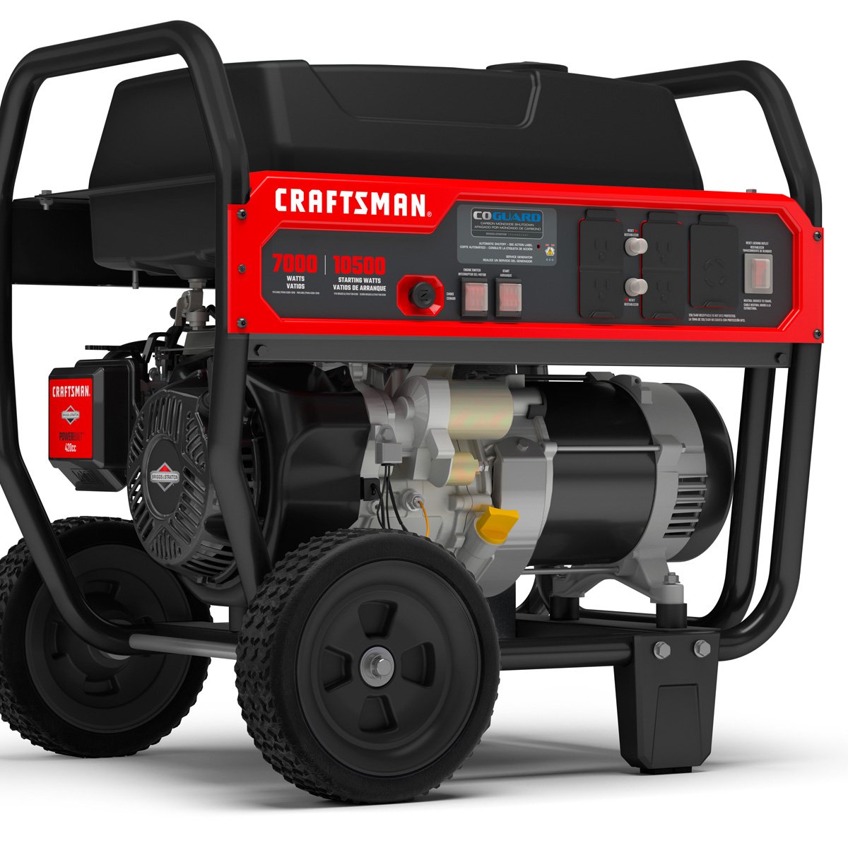 Generador 7,000 Watts de Arranque El&eacute;ctrico 30731 Craftsman