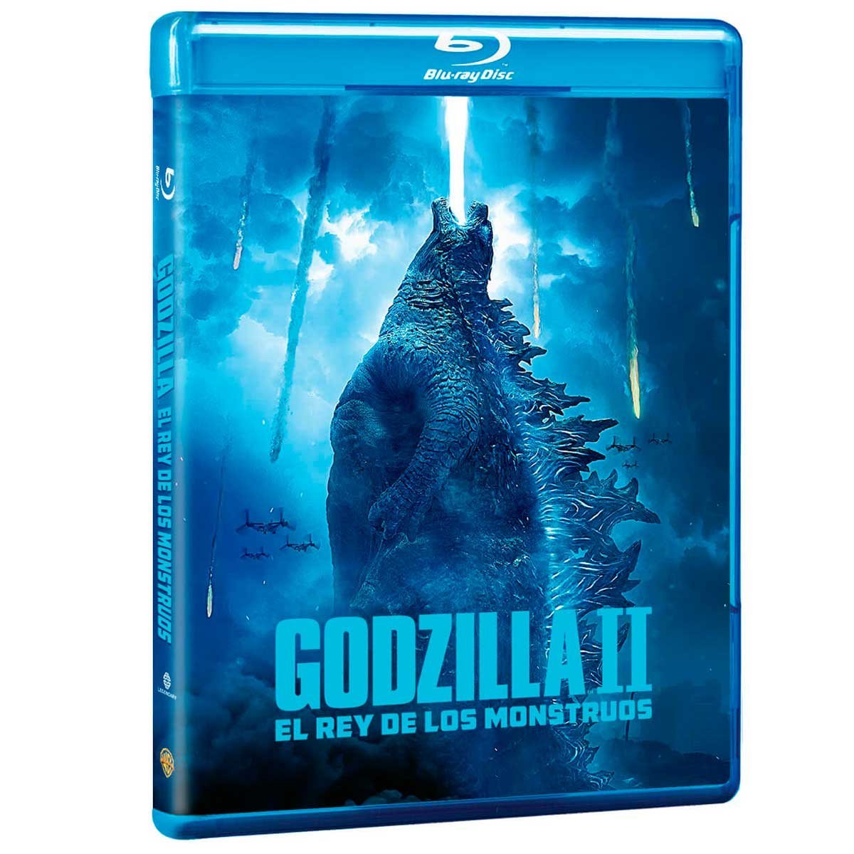 Blu Ray Godzilla II el Rey de los Monstruos