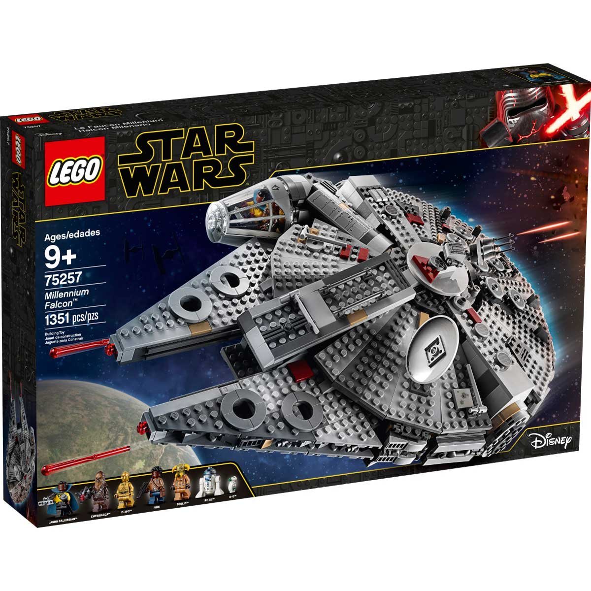 Halcón Milenario Star Wars Lego