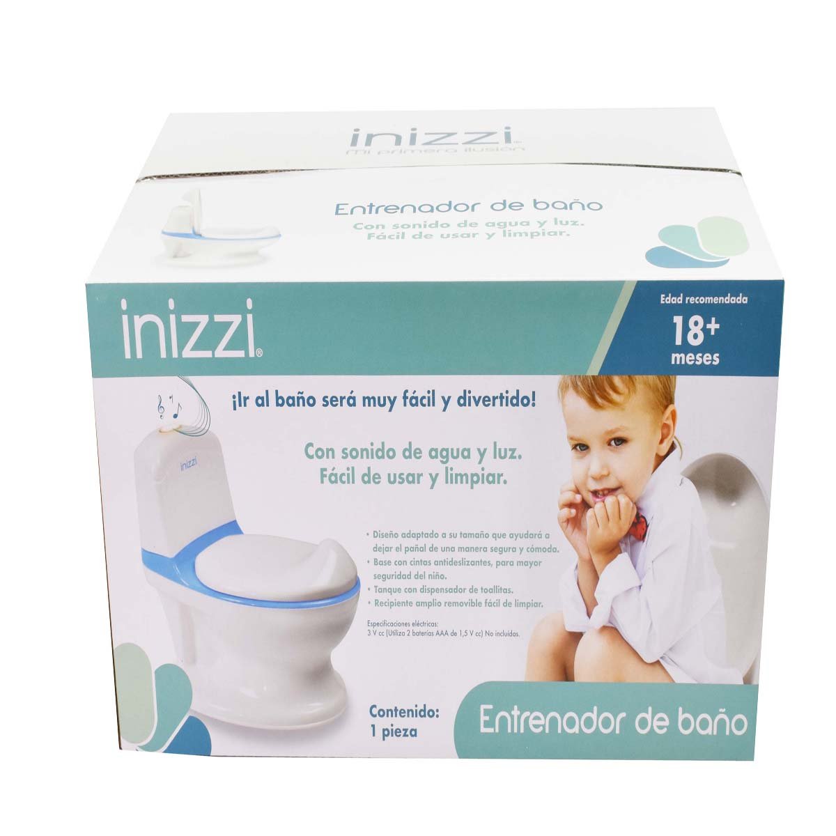 Reductor original inodoro WC infantil, para niños y bebes de 18 a