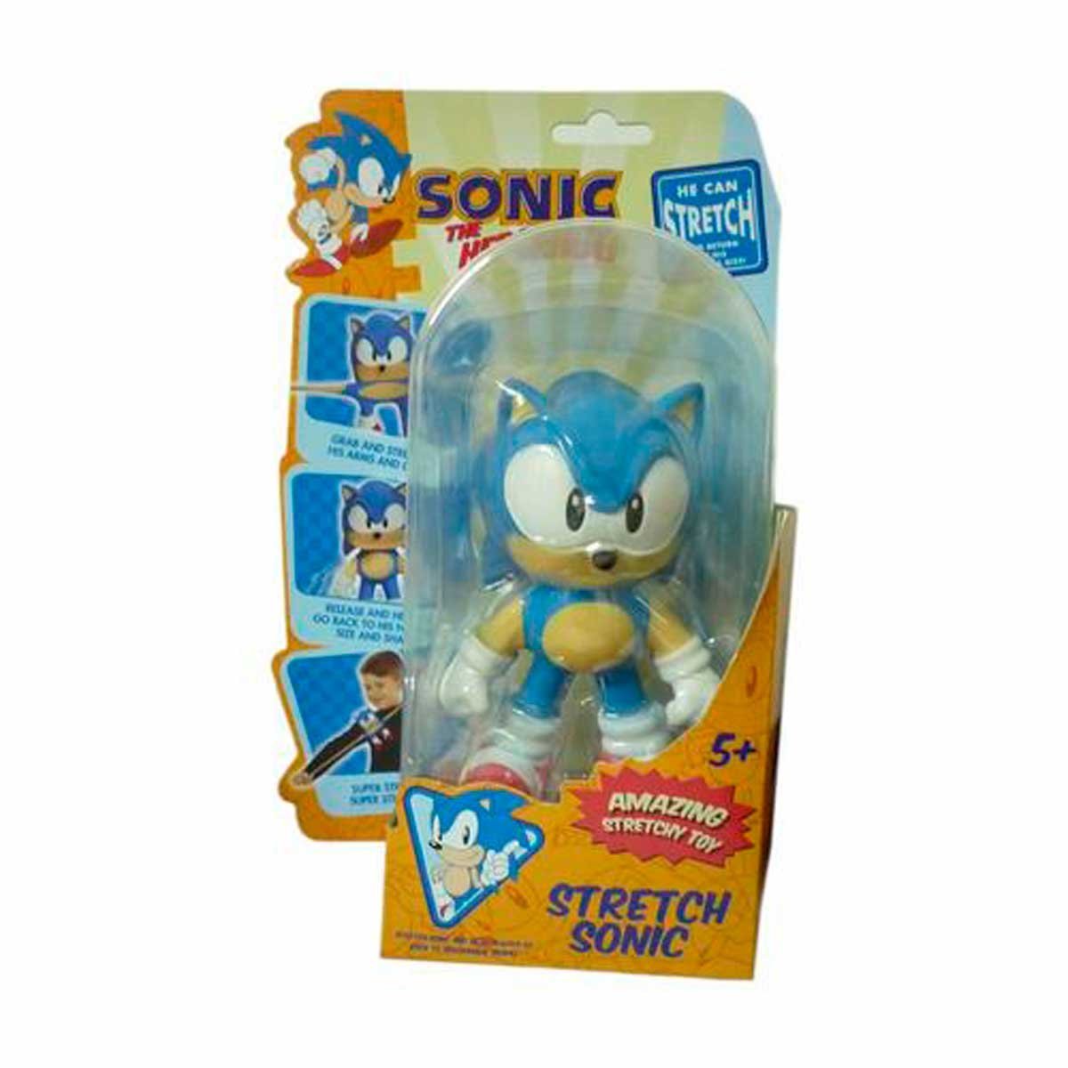 Mini Sonic Stretch Armstrong