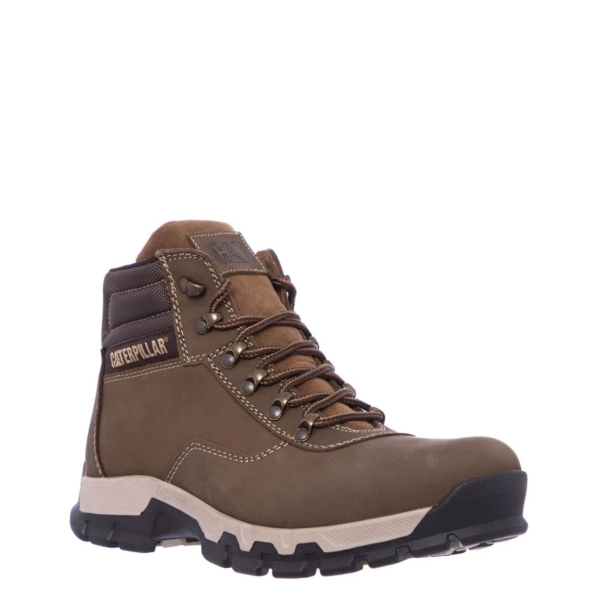 Bota de Piel Caf Cat para Hombre