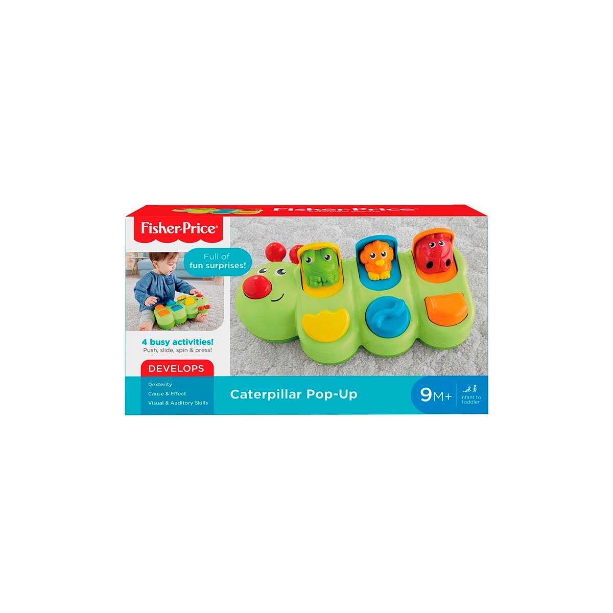 Fisher price oruga de actividades on sale