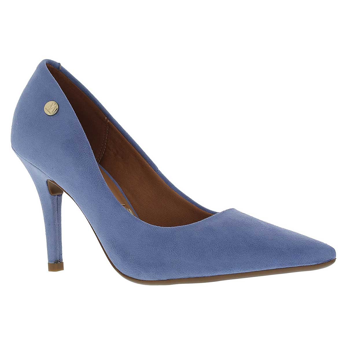 Scarpin azul bebe store vizzano