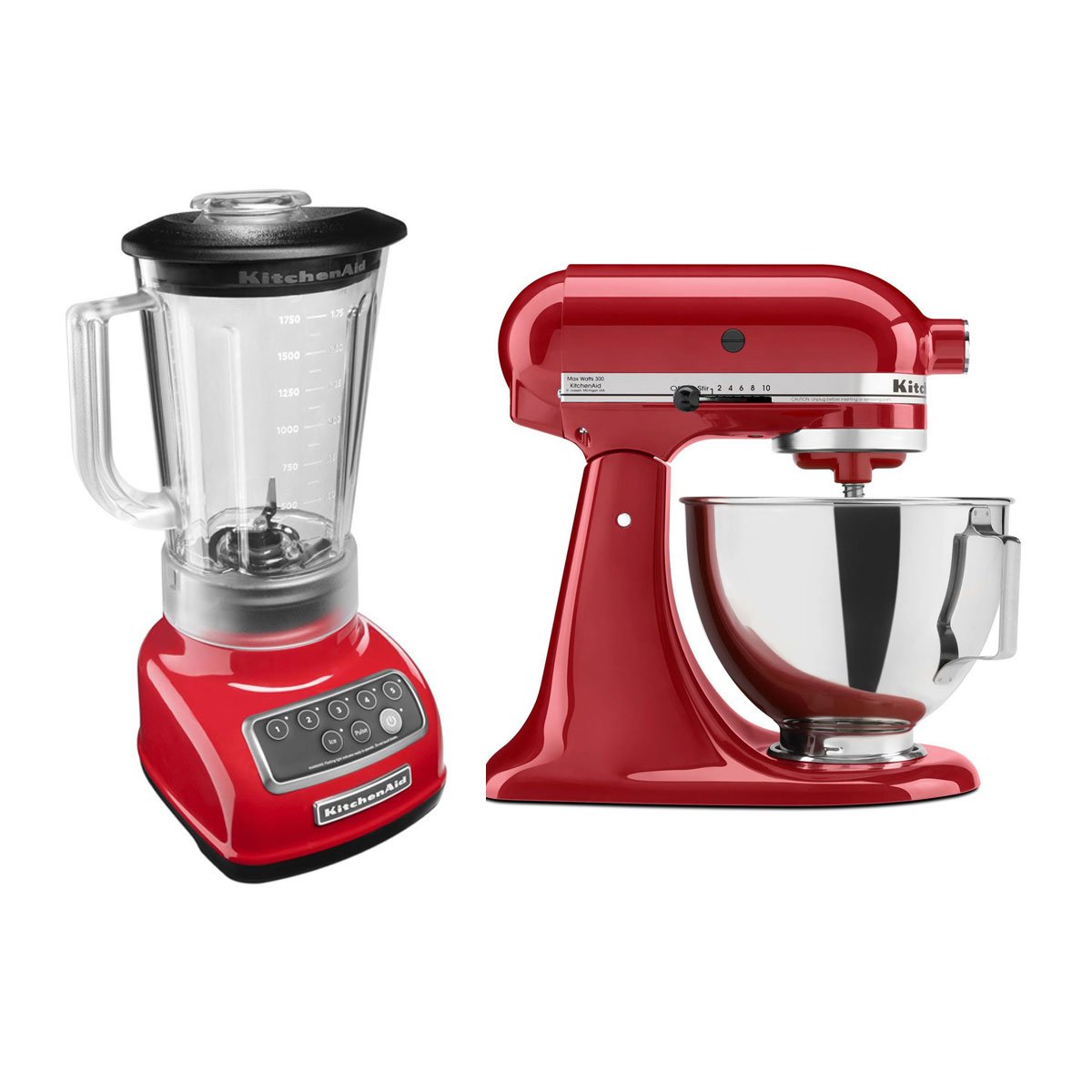 Batidora KitchenAid Artisan Candy Apple 4.8 Lts.