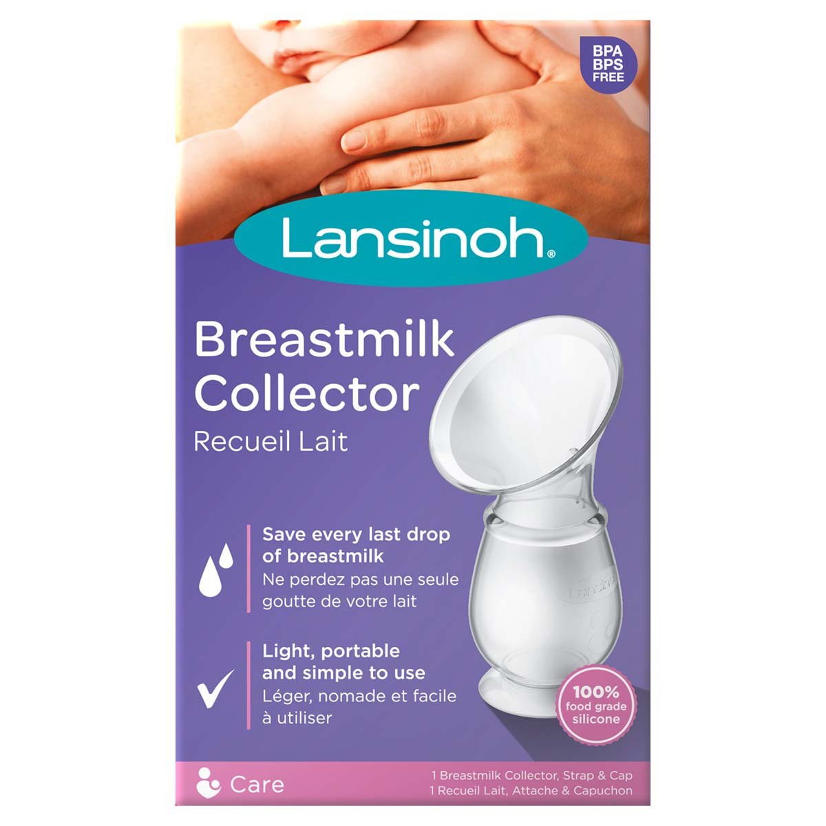 El nuevo biberón 🍼 Lansinoh llegó a completar la familia de productos  Lansinoh especializados en la lactancia materna . Extractor, 🤱recolector  de