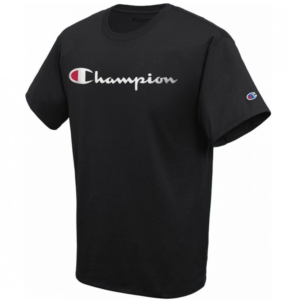 Playera best sale champion gris