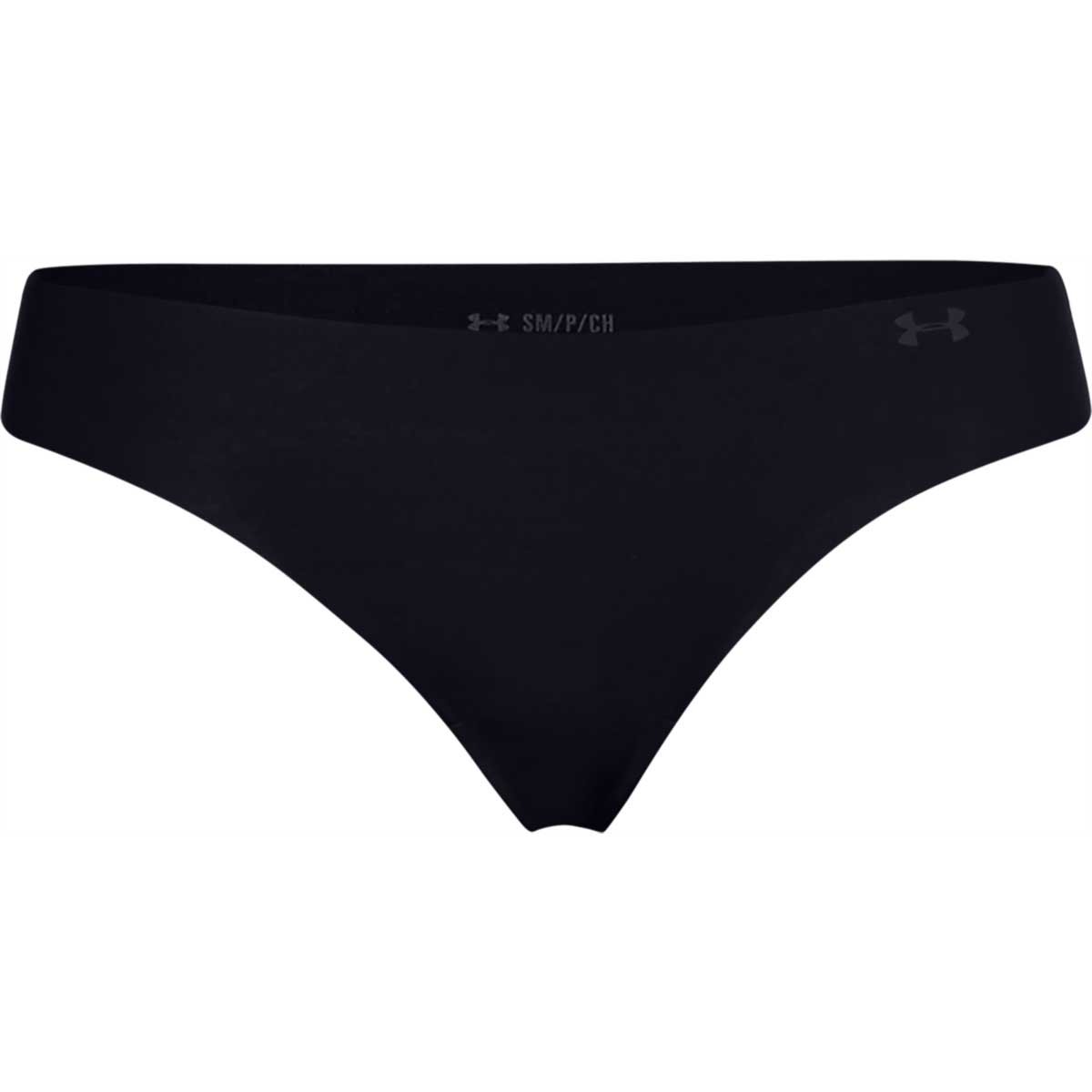 Ropa Interior Deportiva Negra Under Armour para Mujer