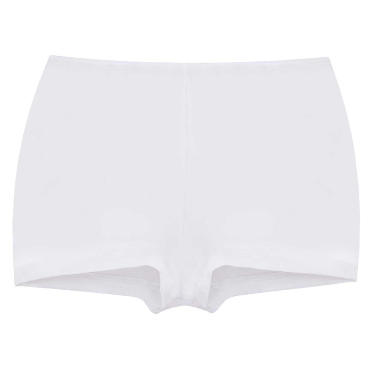 Boxer blanco para discount mujer