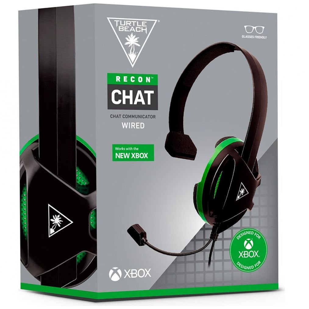Turtle beach Auriculares Gaming Recon Chat PS4 Negro