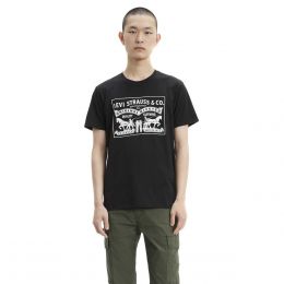 Playera Negra Hombre