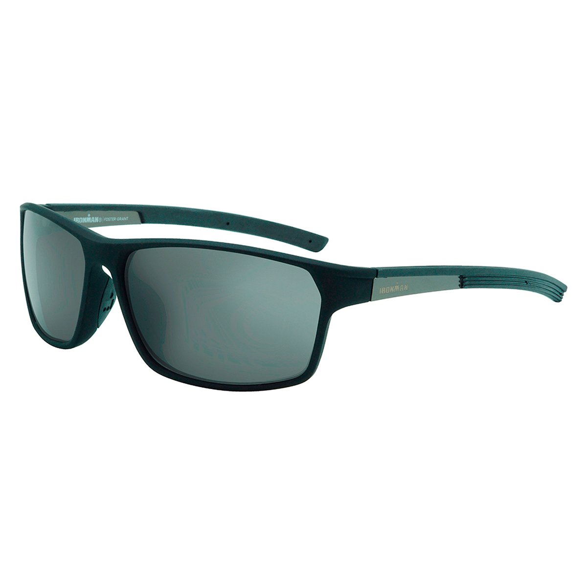 Lentes de Sol Ironman Enthusiast Polarizado Negro para Hombre