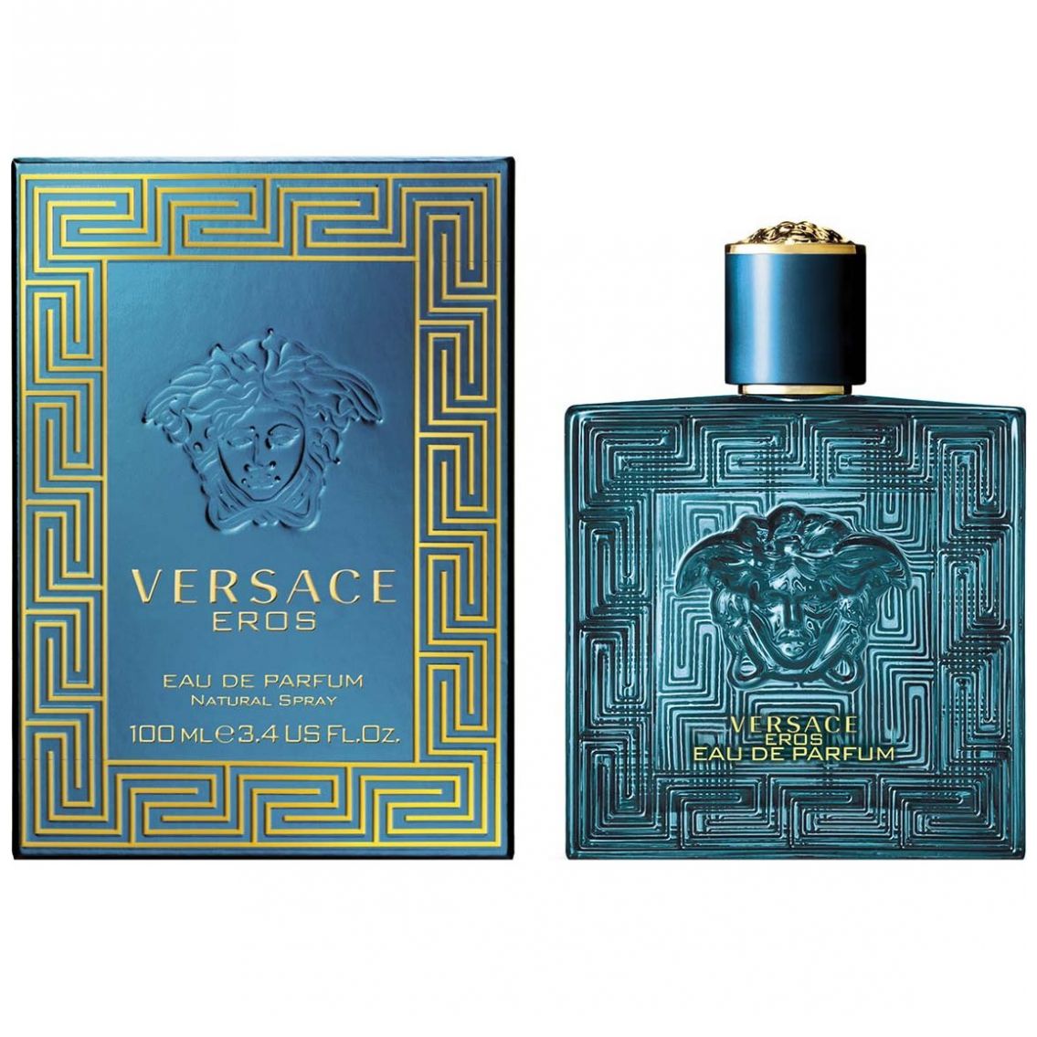 Fragancia para Hombre Versace Ver Eros Edp 100 Ml