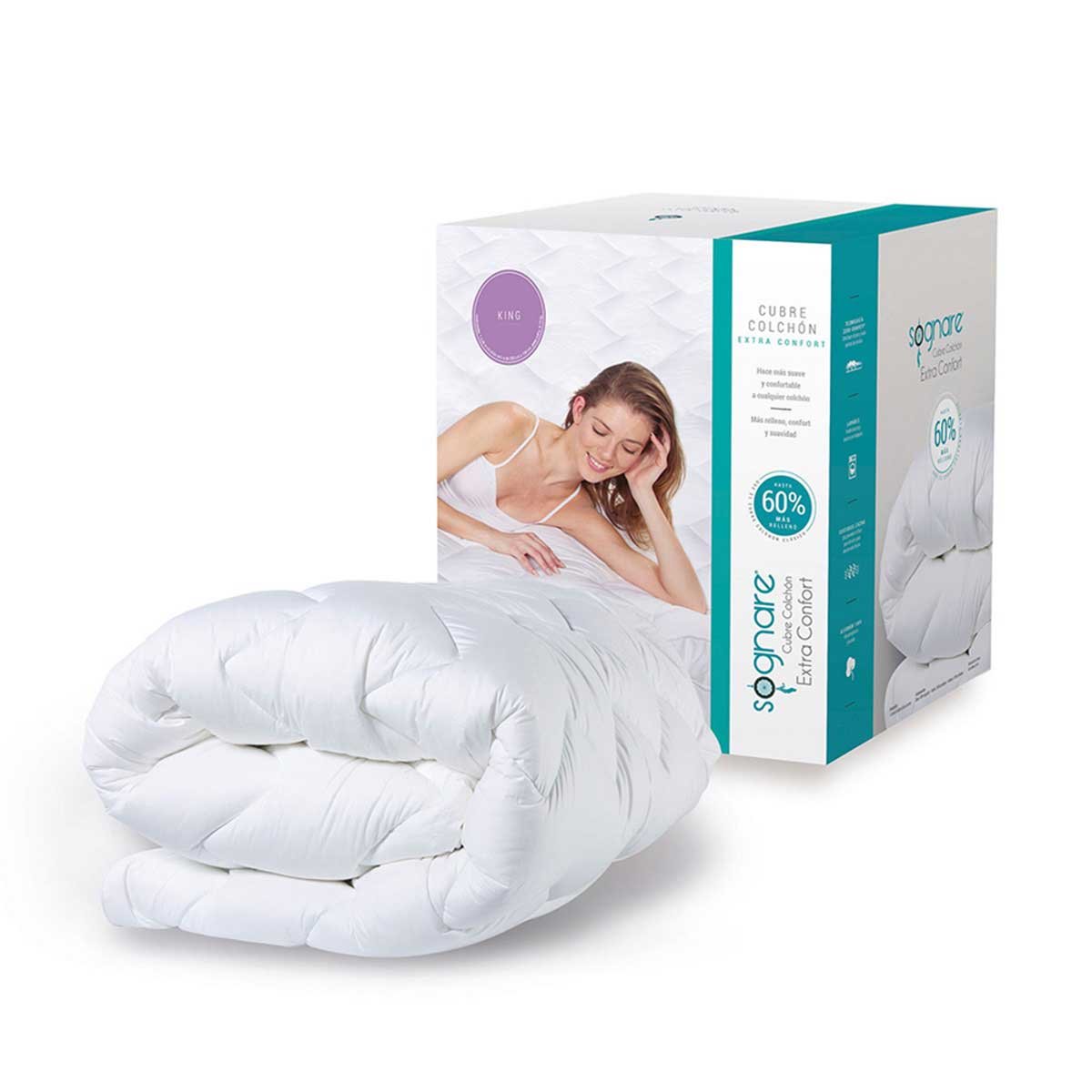 Colchones sognare best sale king size precio