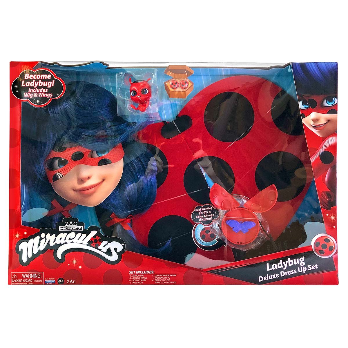 Disfraz Delux de Ladybug Miraculous