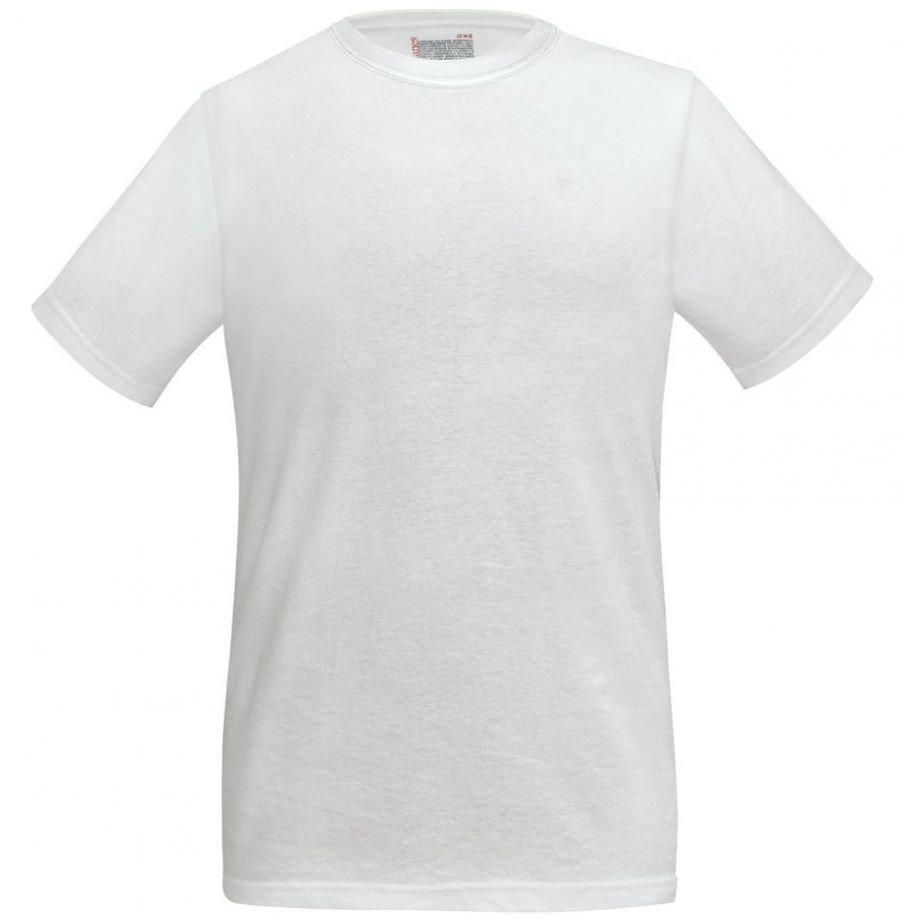 Playera Blanca Cuello Redondo 3 Pack para Hombre Hanes Modelo Elo 2135C01