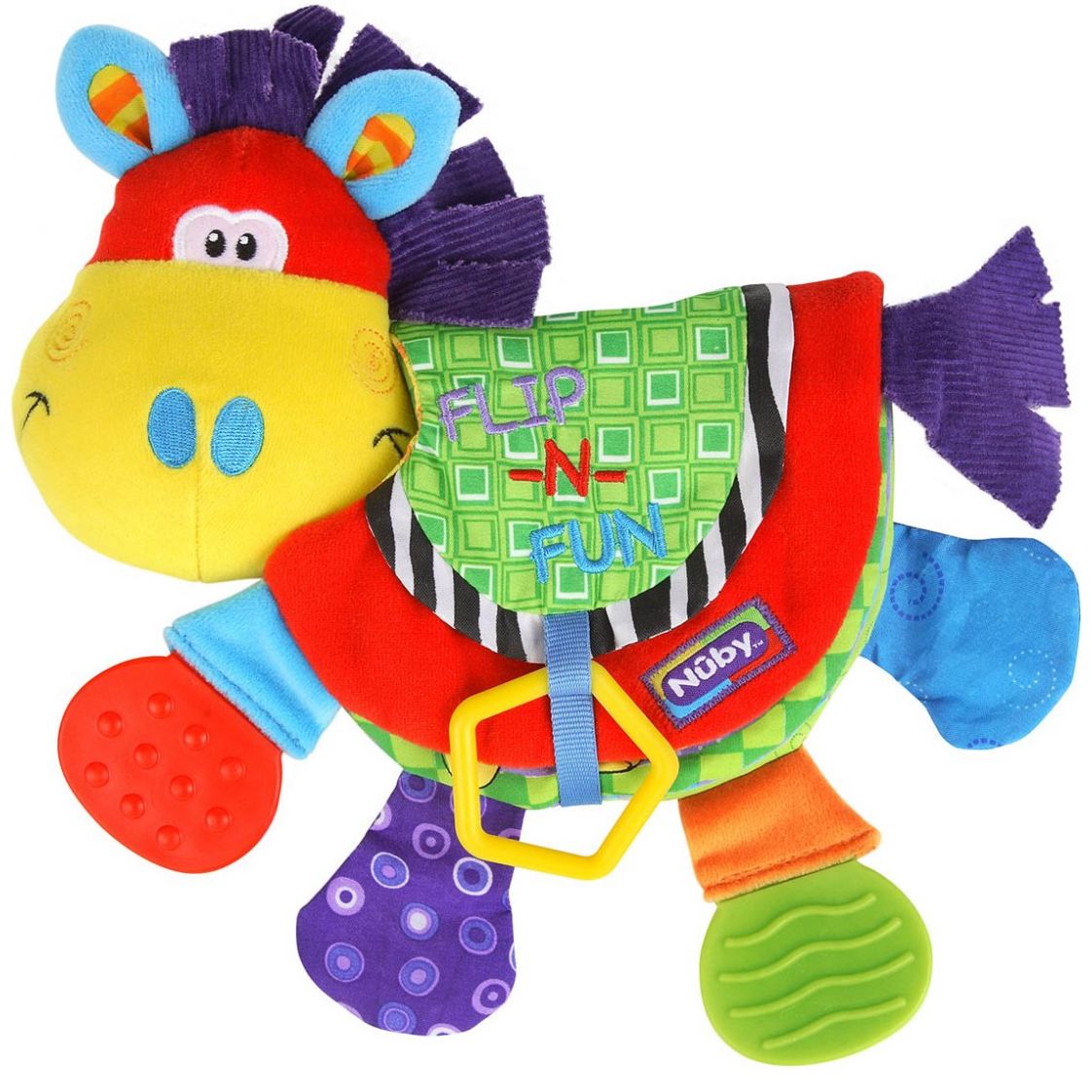 Juguete Interactivo Pony para Bebe Nuby Modelo 6556