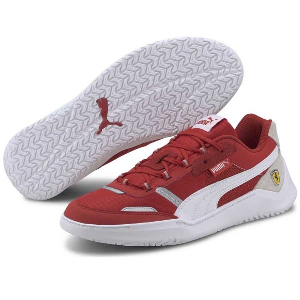 Tenis Casual Rojo Unisex Puma Ferrari Race Dc Future Modelo 30653902