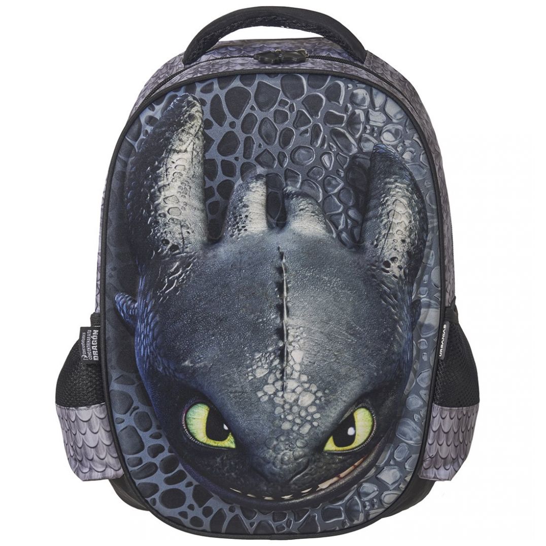 Mochila fashion como entrenar a tu dragón