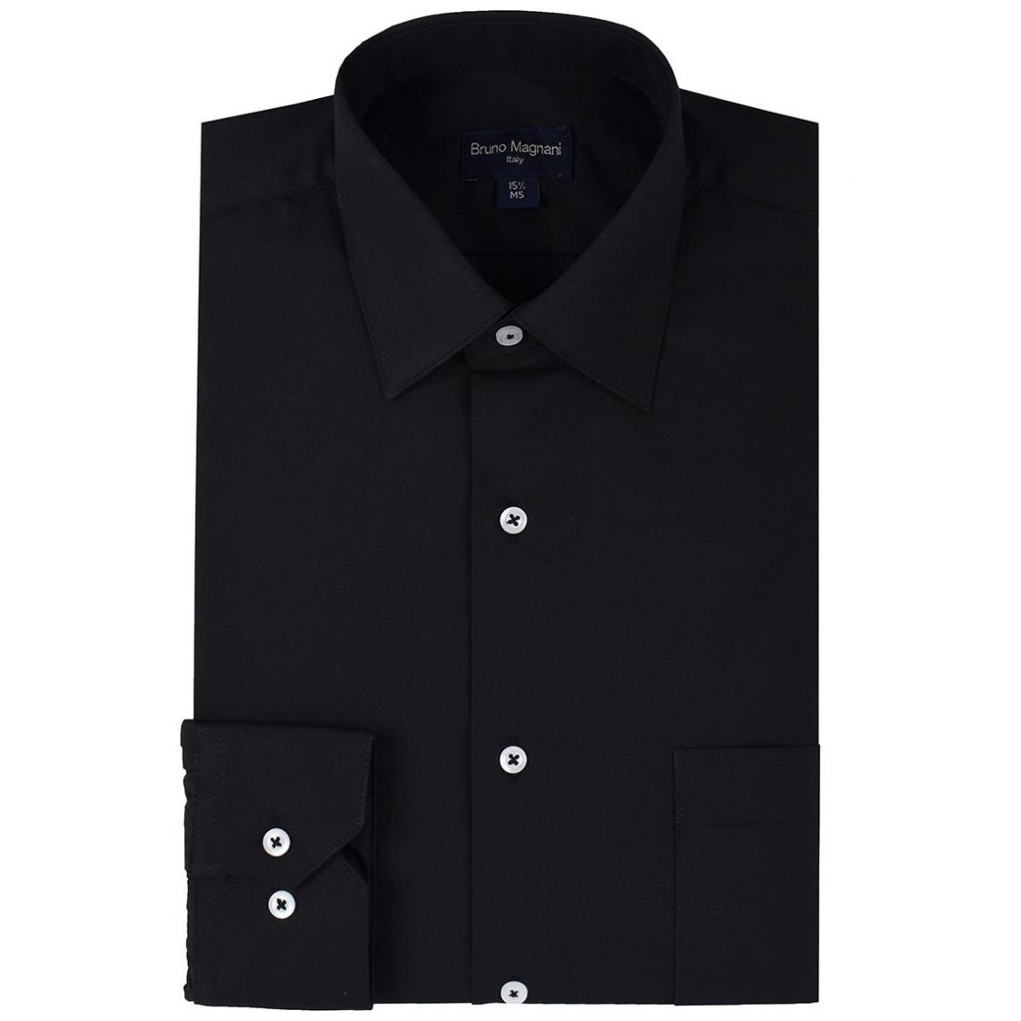 Camisas de vestir para hombre color negro hot sale