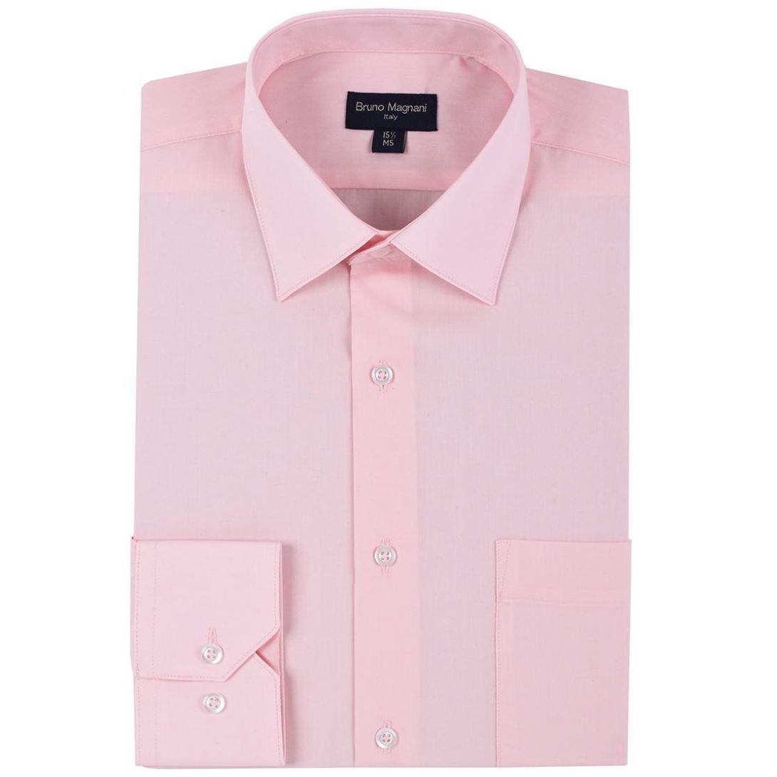 Camisa color rosa para hombre 2025