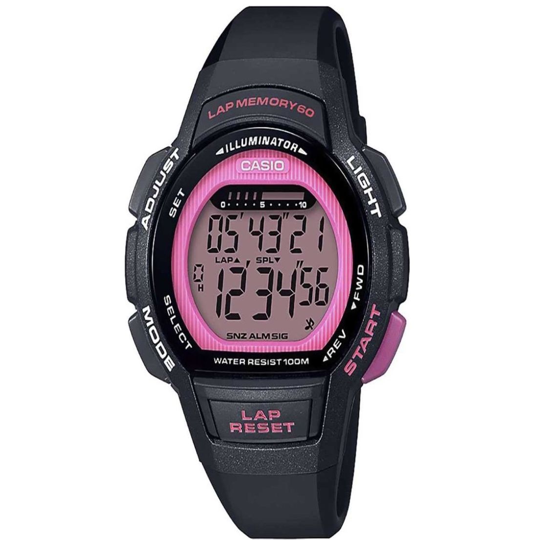 Reloj para Mujer Casio Modelo Lws1200H7A2Vcf