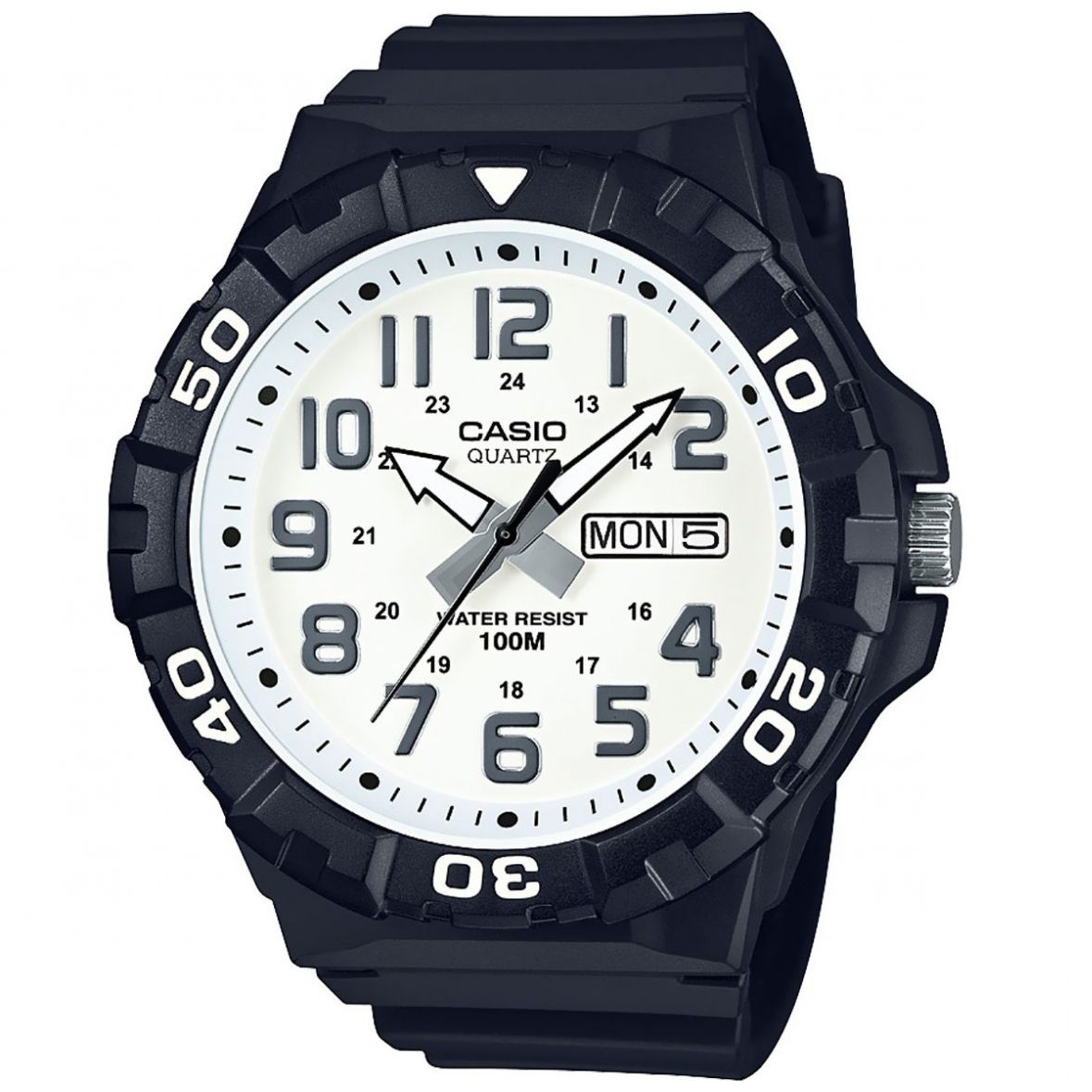 Casio blanco online hombre