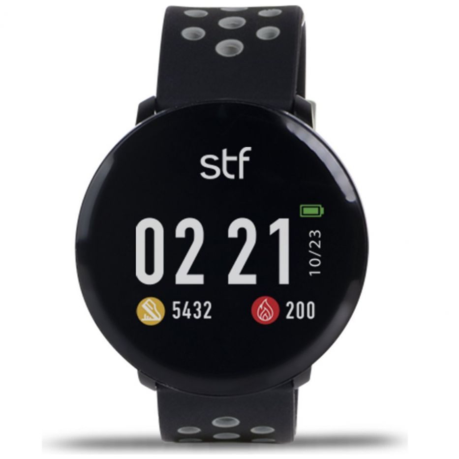 Smartwatch Kronos Sport Black Stf