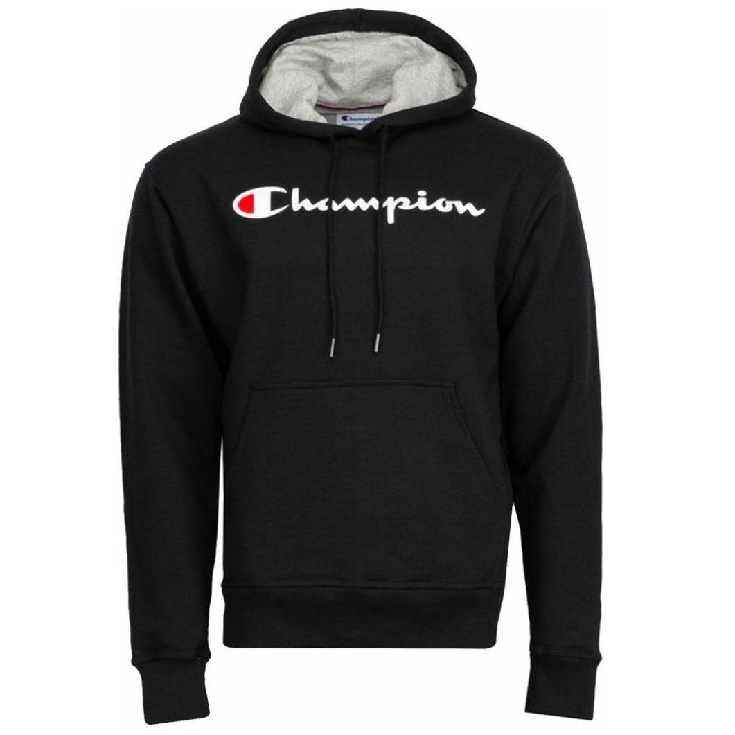 Las mejores ofertas en Sudaderas Champion Negro para Hombres