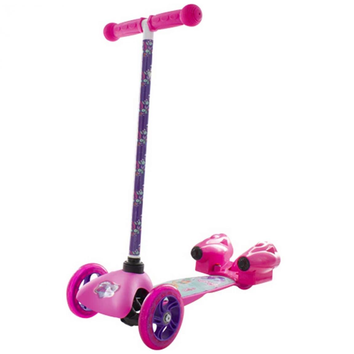 Barbie con patineta online electrica