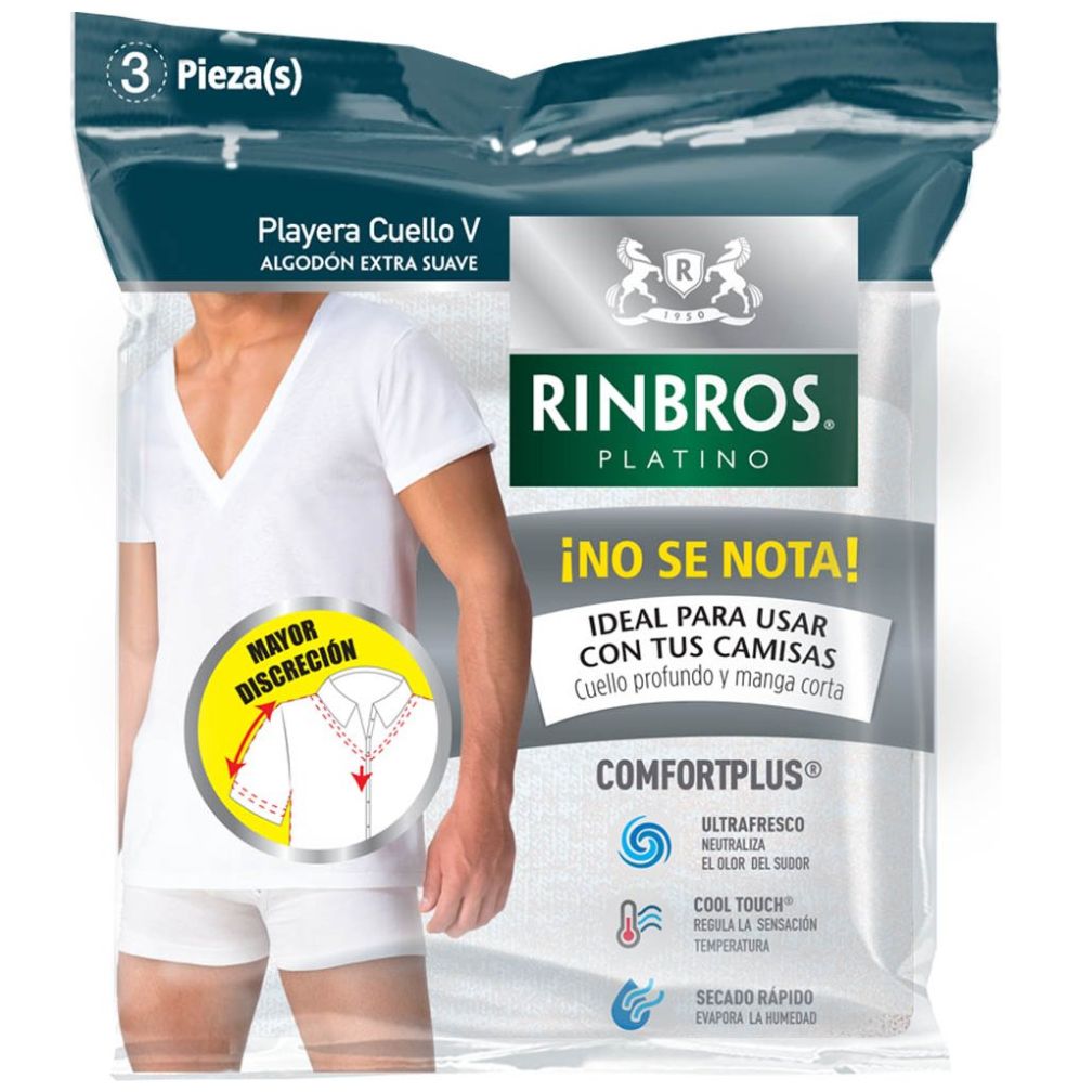 Rinbros camisetas sale