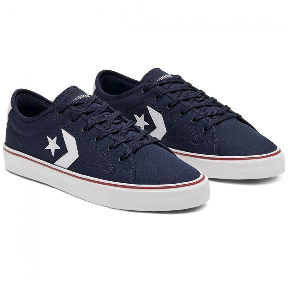 Converse azules best sale para hombre