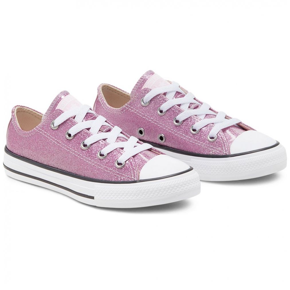 Converse moradas para niña best sale