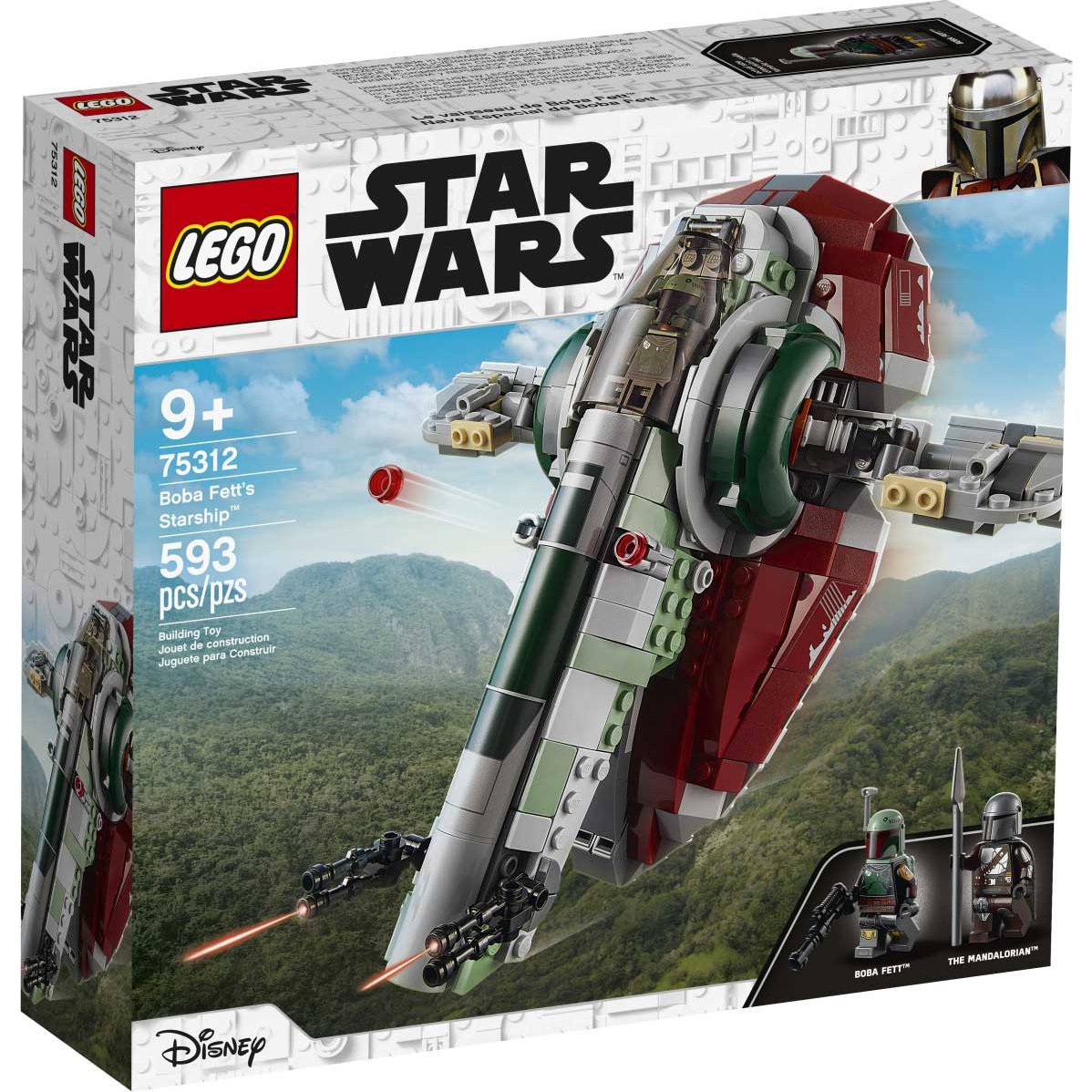 Lego Star Wars Nave Espacial de Boba Fett