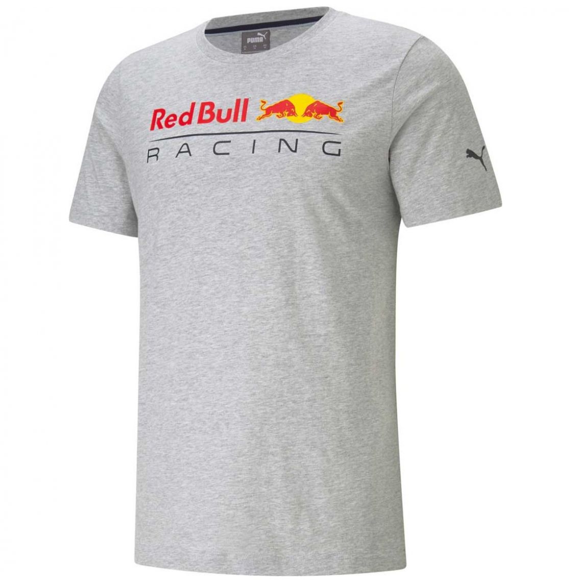 Playera Gris para Hombre Puma Redbull Logo Modelo Elo 763130 02