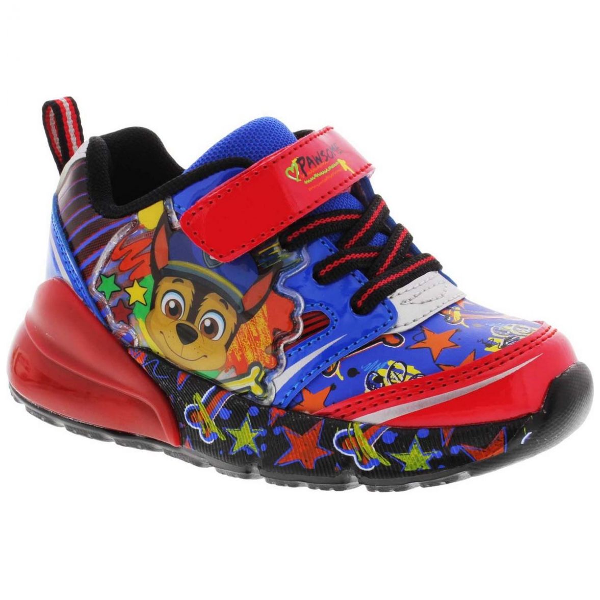 Tenis paw discount patrol con luces