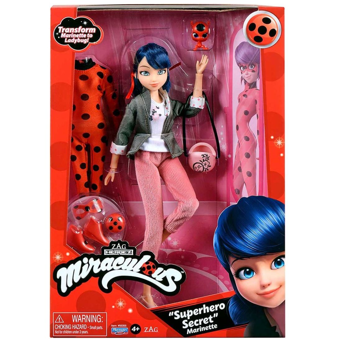 Miraculous fashion sales doll